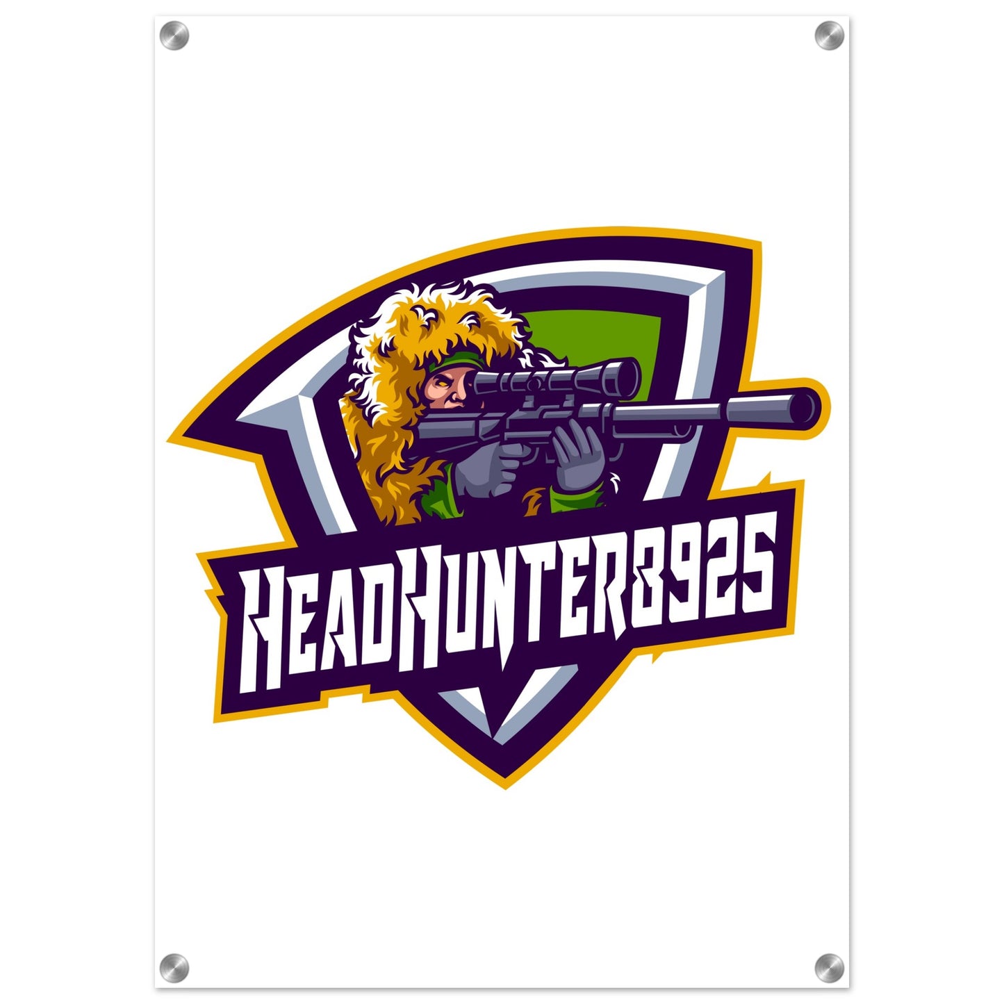 HeadHunter8925 Acrylic Print