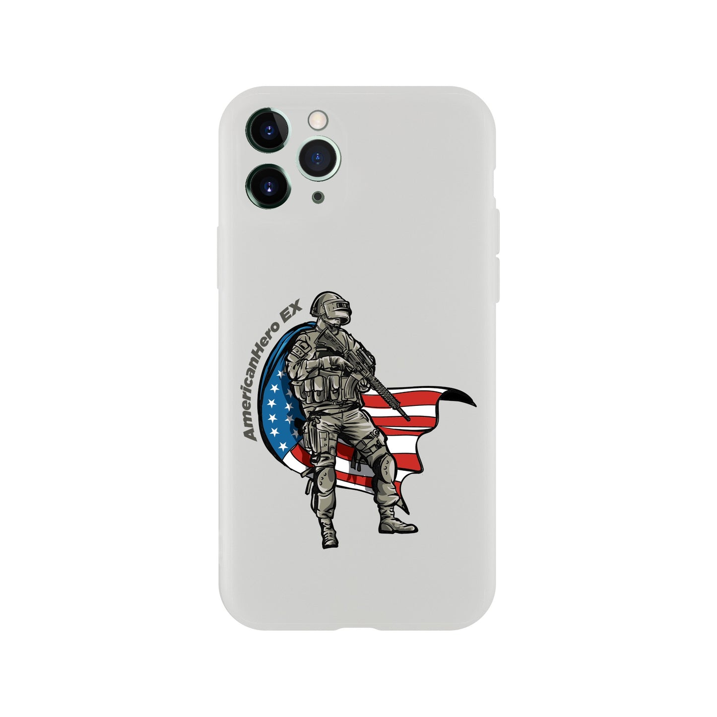 AmericanHero EX Iphone Flexi case