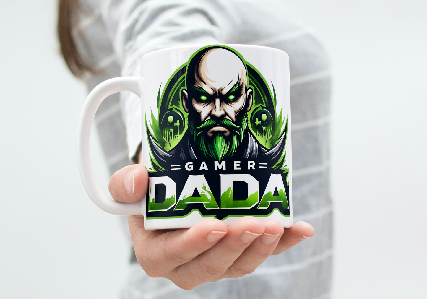 Gamer Dada Coffee Cups