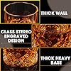 SacTap7 Custom Whiskey Glass set of 2